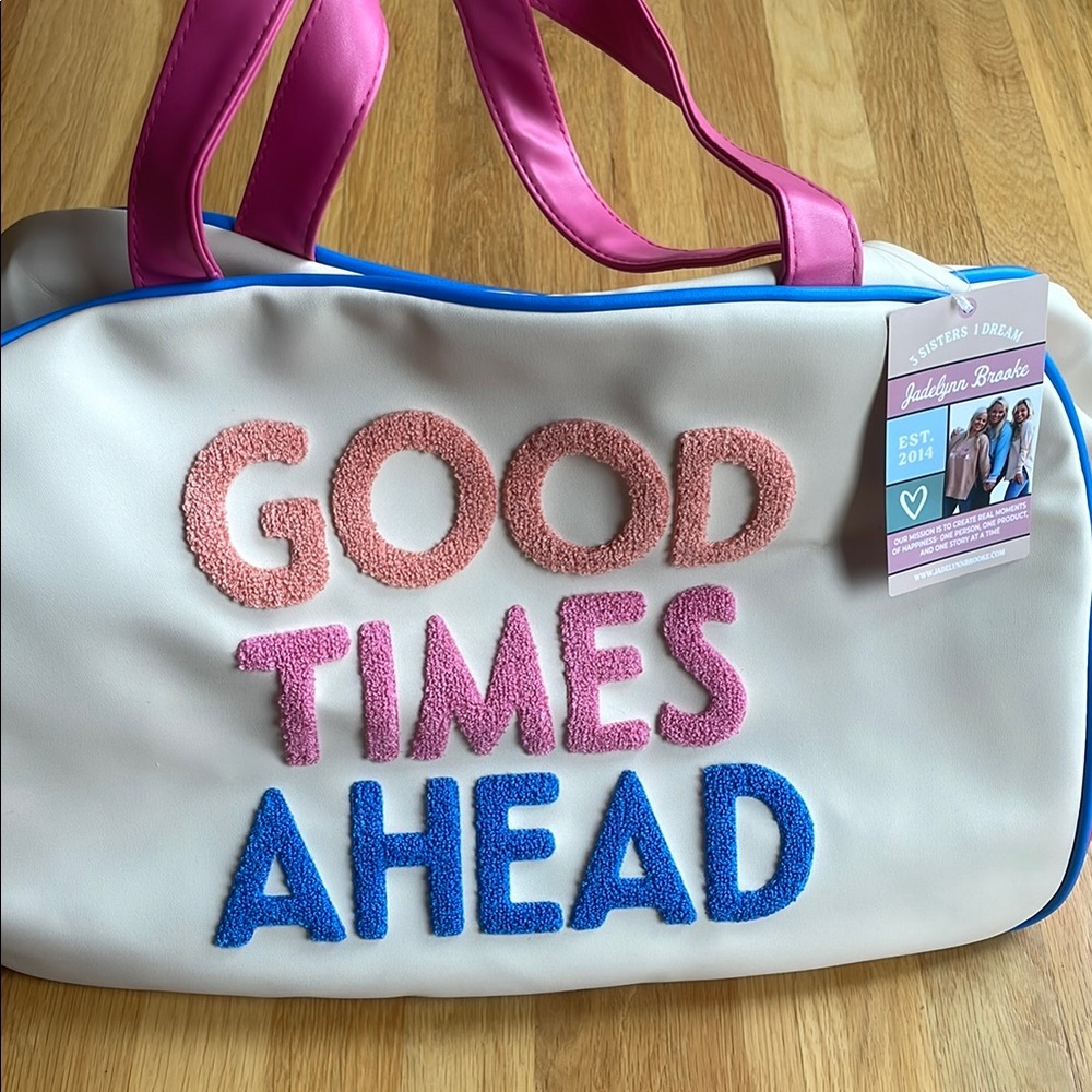 Jadeylnn Brooke “Good Times Ahead” Bag
